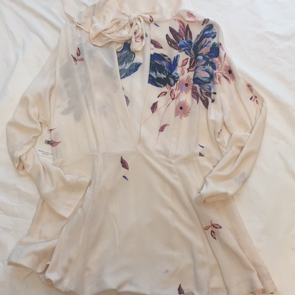Free People Tunic Ivory Dress - Picture 5 of 6